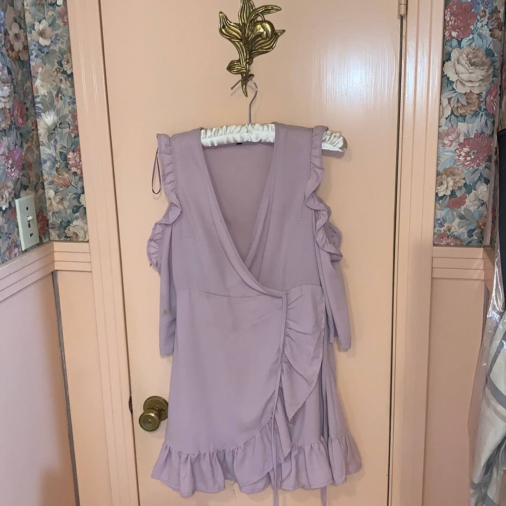 Purple Lilac Dress